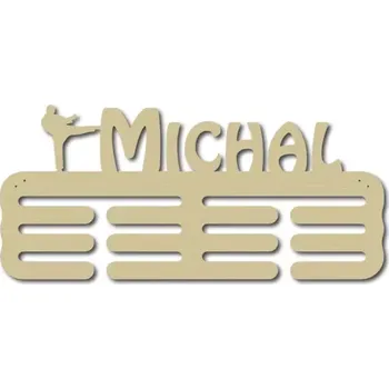 Věšák Pelisport Věšák na medaile 18 bojová umění bez gravírovaného textu