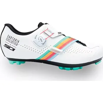 Pánské cyklistické tretry Sidi Coffee Grinder white EU 42