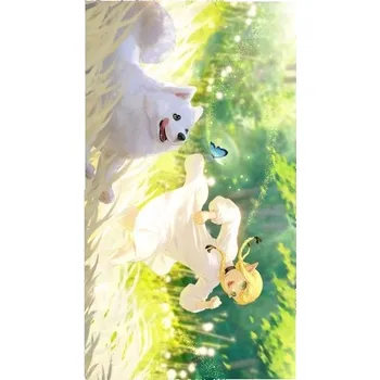 Obraz Plakát anime 42 x 74,7 cm