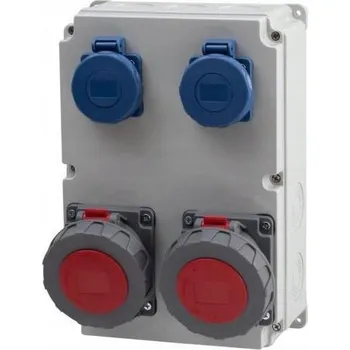 Rozvaděč Rozvaděč F-Elektro 400 V IP44 32 A