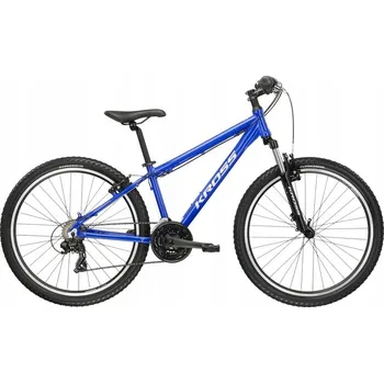 Dětské kolo Horské kolo MTB Kross Hexagon 1.0, rám 14 palců, kola 26", oranžové
