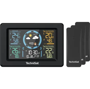 Bezpečnostní kamera Meteorologická stanice TechniSat Imeteo 700