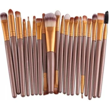 Kosmetický štětec Kosmetické štětce Profesionální sada 15 5 kusů