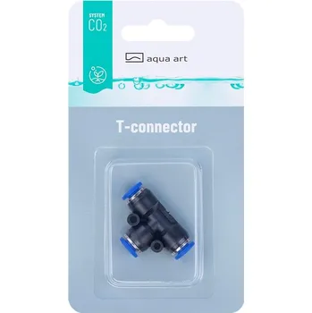 Plastová rozbočka na hadičku 4/6 mm T