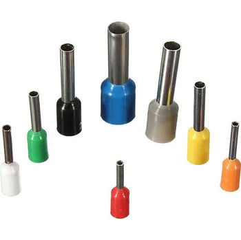 kabelová chránička Izolovaná kabelová dutinka 0,75 mm² Kabelové dutinky