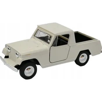 autíčko Jeep Jeepster Commando Station Pickup 1967 1:34-39 Welly 43826
