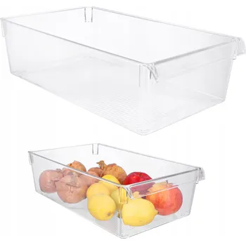 Organizér DO LEDNICE na potraviny 36x20 cm police nádoba do kuchyně