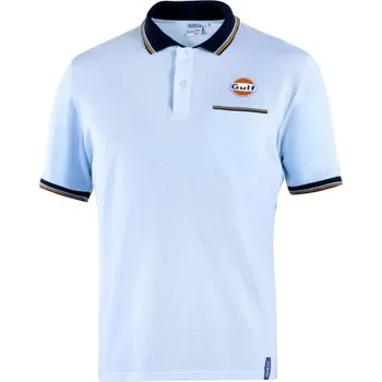Pánská košile Sparco Gulf Polo Košile Pocket M Světle modrá