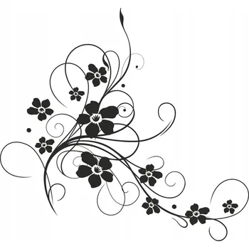 Samolepící dekorace NÁLEPKY NA ZEĎ Samolepka na zeď L+ 90 cm