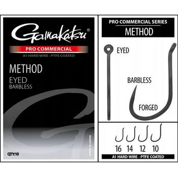 Rybářský háček Zemní Háčky Gamakatsu 185246-1200 10 ks