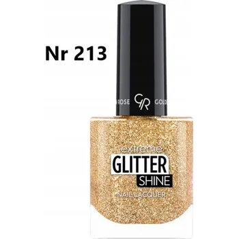 Lak na nehty Golden Rose Extreme Glitter Shine 213 10,5 ml lak na nehty