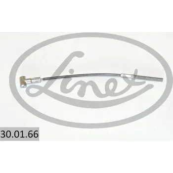 Lanko parkovací brzdy Tažné lanko, parkovací brzda LINEX 30.01.66
