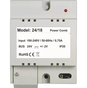 IP kamera Napájecí zdroj VIDOS DUO P24/18 24V 0,75A