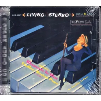 Zahraniční hudba Rhapsody In Blue An American In Paris Boston Pops, Earl Wild CD