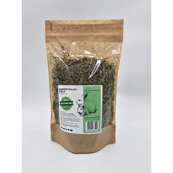 Krmivo pro hlodavce ZELENÝ PŘESLIČKA PRO KRÁLÍKA HLODAVCE ČERSTVÉ PŘÍRODNÍ BYLINKY PAMLSEK 100G