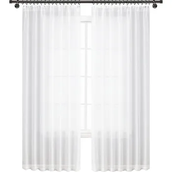 Záclona HOTOVÁ ZÁCLONA 145x240 PÁSKA NA ZÁCLONU ŽABKY VOÁL