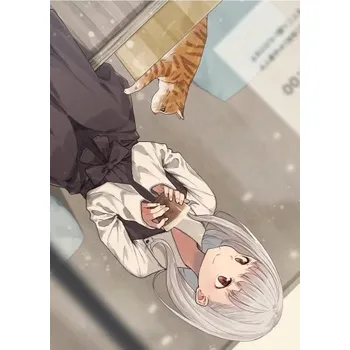 Obraz Plakát anime 61 x 85,4 cm