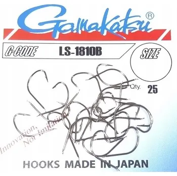 Rybářský háček Háčky zemní s otřepem Gamakatsu ls-1810b 16 ks