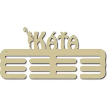 Věšák Pelisport Věšák na medaile 23 mažoretka bez gravírovaného textu