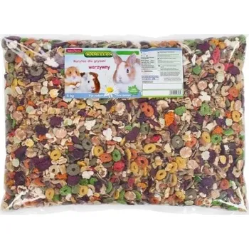 Krmivo pro hlodavce Kameleon Krmivo směs ZELENINOVÁ POCHOUTKA PRO HLODAVCE 5 kg