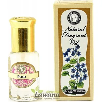 Parfémovaný olej roll on ŠÍPKOVÁ RŮŽE 5ml Song of India