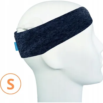 IP kamera Sportovní pásek pro řečové procesory / implantáty - tmavě modrá melanž - vel. S