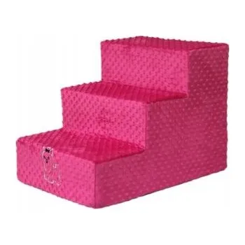 Obraz Schůdky pro psa 3 stupně 42 cm 8 kg