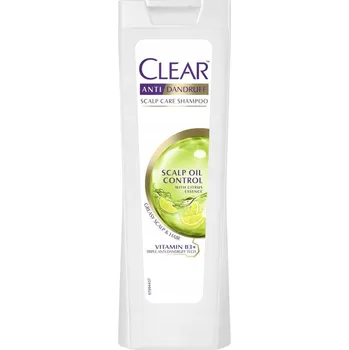 Šampon Clear Women Scalp Oil Control vit.b3 šampon proti mastným lupům 250 ml