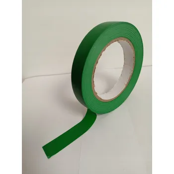 Lepicí páska Výstražná značkovací vinylová páska PVC, tloušťka 0,17 mm, ZELENÁ, 20 mm / 33 m