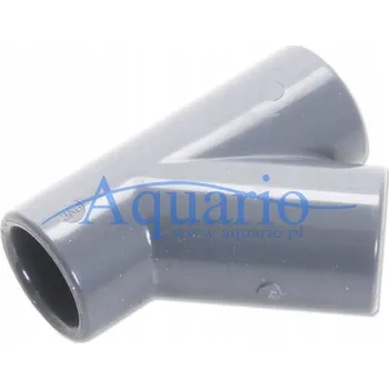 Obraz T-rozdělovač PVC 45° 25 mm