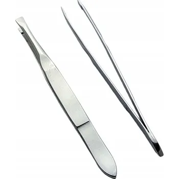 Kosmetická pinzeta Pinzeta na obočí a řasy rovná kosmetická Pinzeta Pinzeta