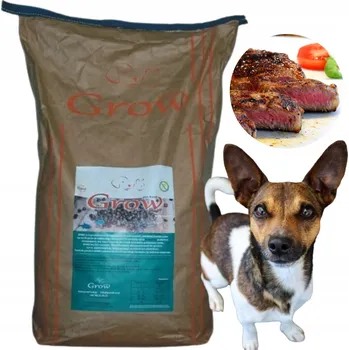 Krmivo pro psa GROW suché krmivo pro krmivo 7 kg