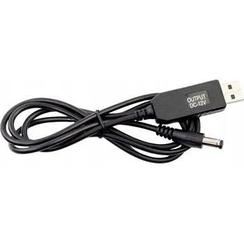 Měnič napětí Napájecí adaptér MSALAMON Napájecí kabel USB Napájecí adaptér měnič napětí