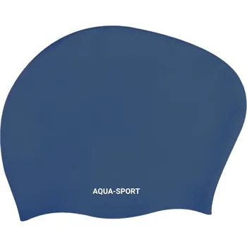 Plavecká čepice Silikonová plavecká čepice Aqua-sport modrá