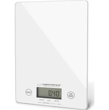 Kuchyňská váha Kuchyňská váha EKS002W bílá 5 kg