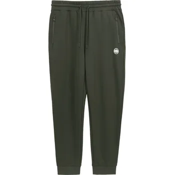 Pánská móda PitBull West Coast - pánské tepláky NUGGET zelené M