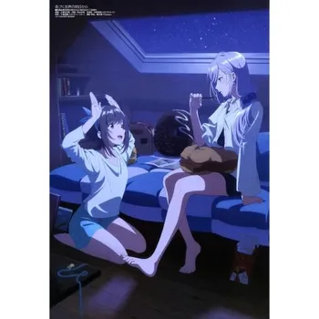 Obraz Plakát anime 29,7 x 42,9 cm