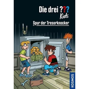 Die drei ??? Kids, 102, Spur der Tresorknacker - Ulf Blanck