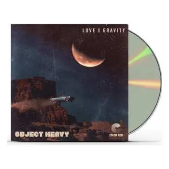 Zahraniční hudba CD Object Heavy: Love & Gravity 2023