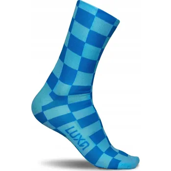 Dámské ponožky Ponožky Luxa Squares Blue - S
