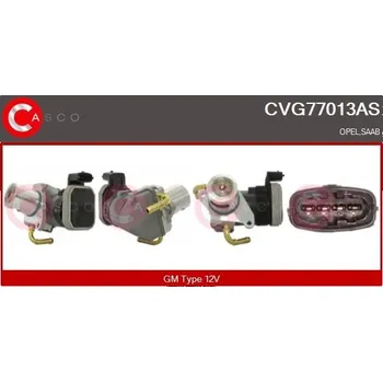 Ventil palivového systému AGR-Ventil CASCO CVG77013AS