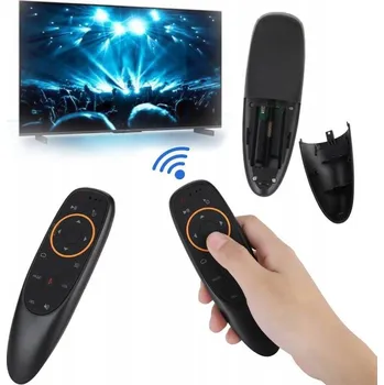 Myš 2.4G Bezdrátová hlasová klávesnice Air Mouse