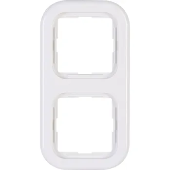 Dvojitý Rámeček Kopp bílý