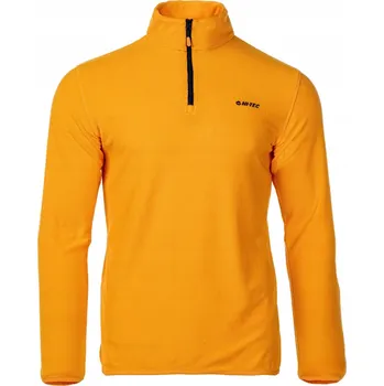 Pánská mikina PÁNSKÝ FLEECOVÁ MIKINA MIKINA FLEECOVÁ DAMIS II HI-TEC XL