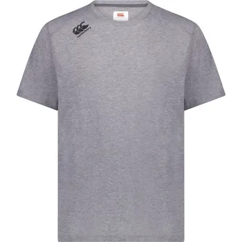 Pánské tričko Canterbury Tempo T-shirt Adults Static Marl 2XL