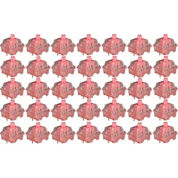 Klávesnice Mechanická klávesnice Strawberry V2 - 35 ks