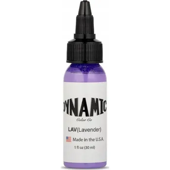 Tetování Tetovací inkoust Dynamic LAVENDER 30ML USA na tetování Barva