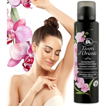 Tesori d'Oriente Orchidej Della Cina deodorant 150 ml x1