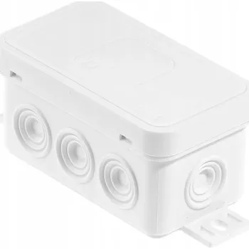 Elektroinstalační krabice Elektroinstalační krabice na omítku Plast-Rol 41 x 80 x 45 mm