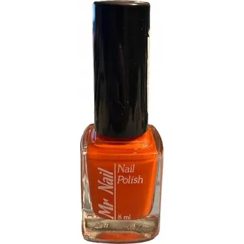 Lak na nehty Mr Nail lak na nehty 74 horká oranžová